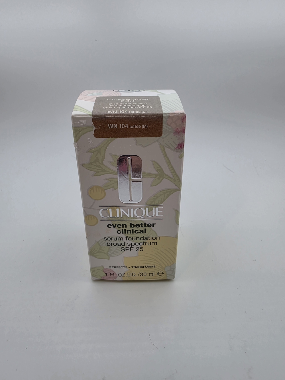 Clinique Even Better Clinical Serum Foundation - Toffee (WN 104)